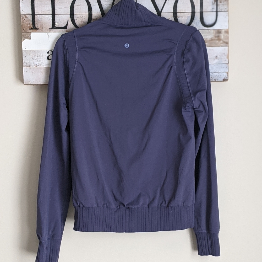 Lululemon Raja Reversible Track Jacket Floral - Picture 10 of 15